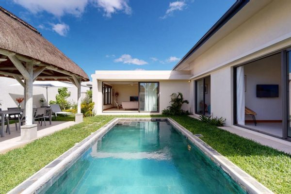 Magnifique villa dans un complexe calme à Grand Baie