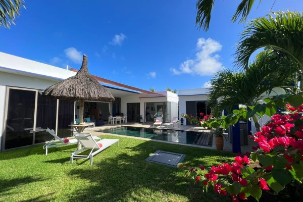 Splendide villa sur les hauteurs de Cap-Malheureux