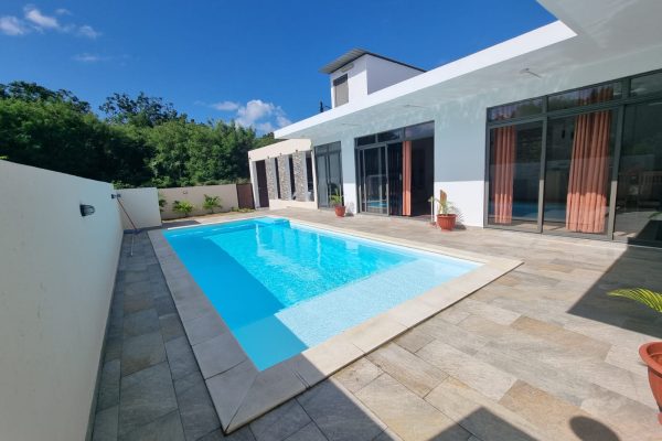 Villa de plain-pied à louer à Pointe aux Biches