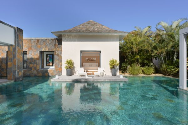 Villa luxueuse en résidence intimiste