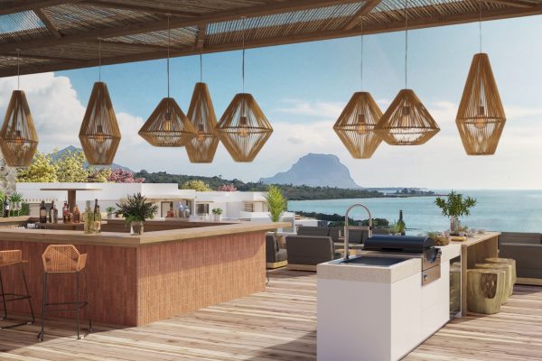 Appartement sur plan à Rivière Noire