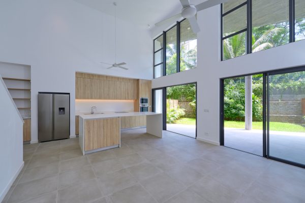 Appartement en rez de jardin à 2 pas de la mer, Pointe aux Canonniers
