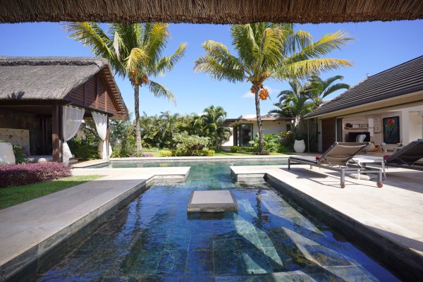 Villa d’exception située à Grand Baie