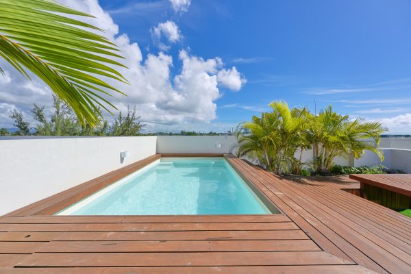 Superbe Penthouse à Pereybère