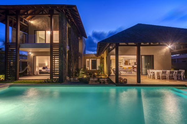 Magnifique villa située au sein de la résidence Mythic Grand Gaube