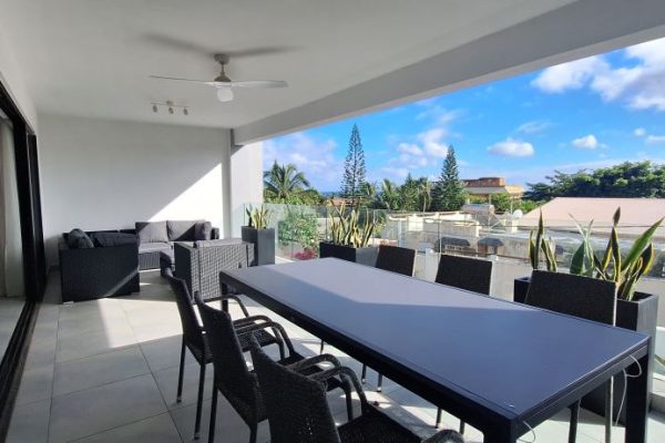 Superbe appartement neuf situé Black Rock à Tamarin