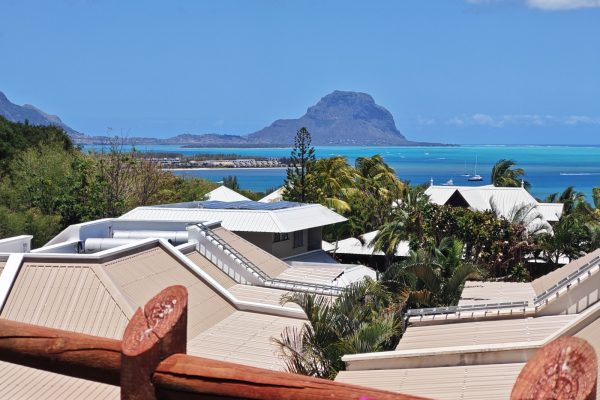 Appartement vue mer à Rivière Noire