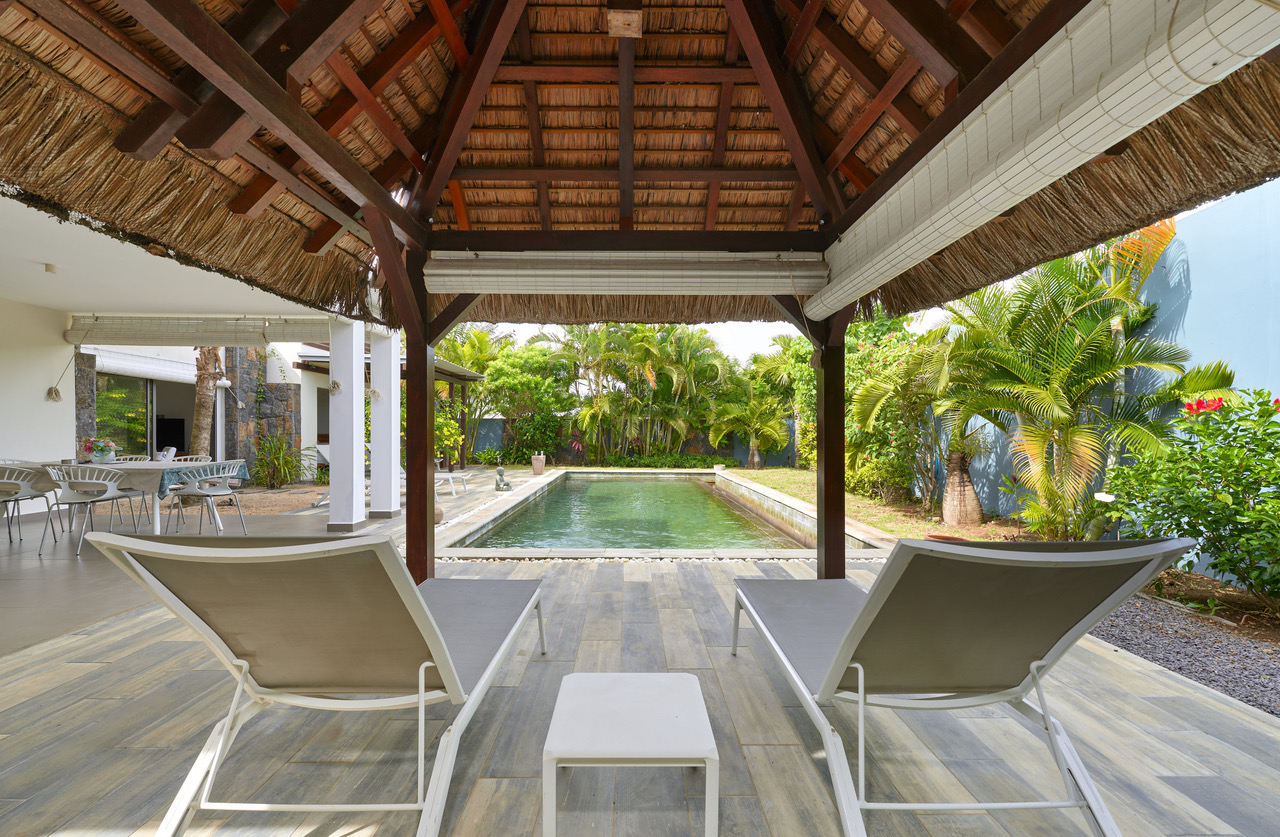 Villa coup de coeur à Grand Baie