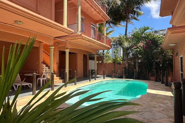 Immeuble de 9 appartements situé à 2 pas de la plage