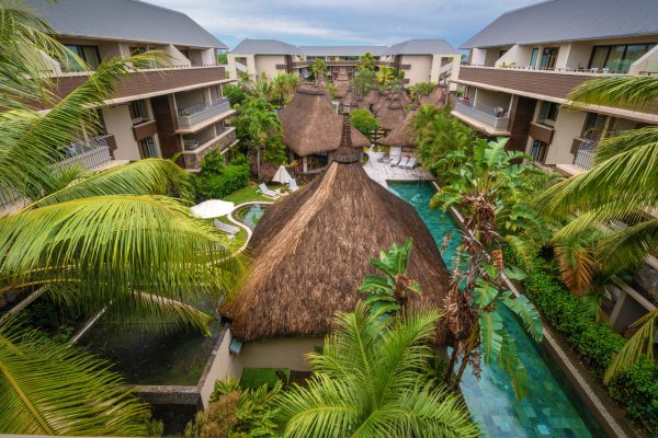 Penthouse situé dans une luxueuse résidence à Grand Baie