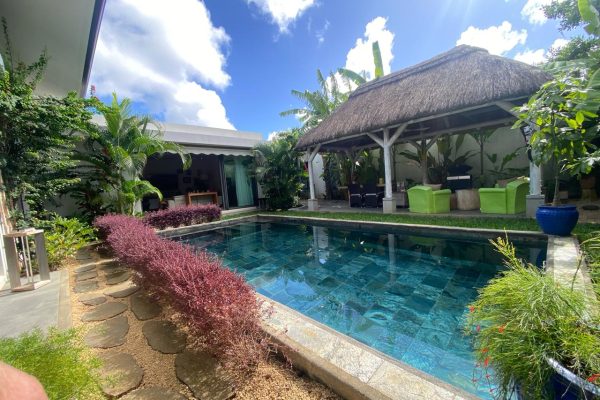 Belle villa non meublée située à Grand Baie