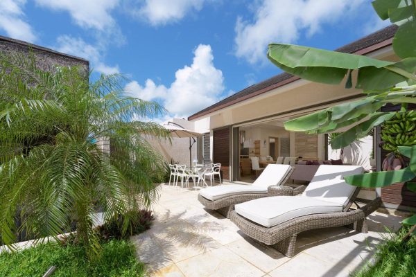 Jolie villa de plain-pied située à Grand Baie