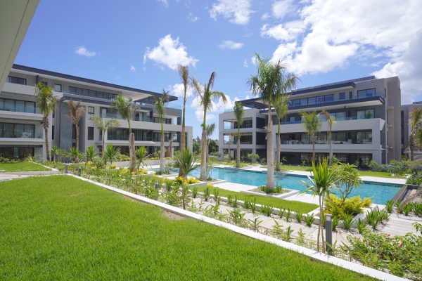 Superbe appartement en rez de jardin au sein du somptueux Domaine La Réserve