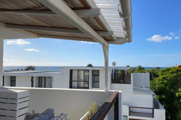 Penthouse vue mer à Mont Choisy