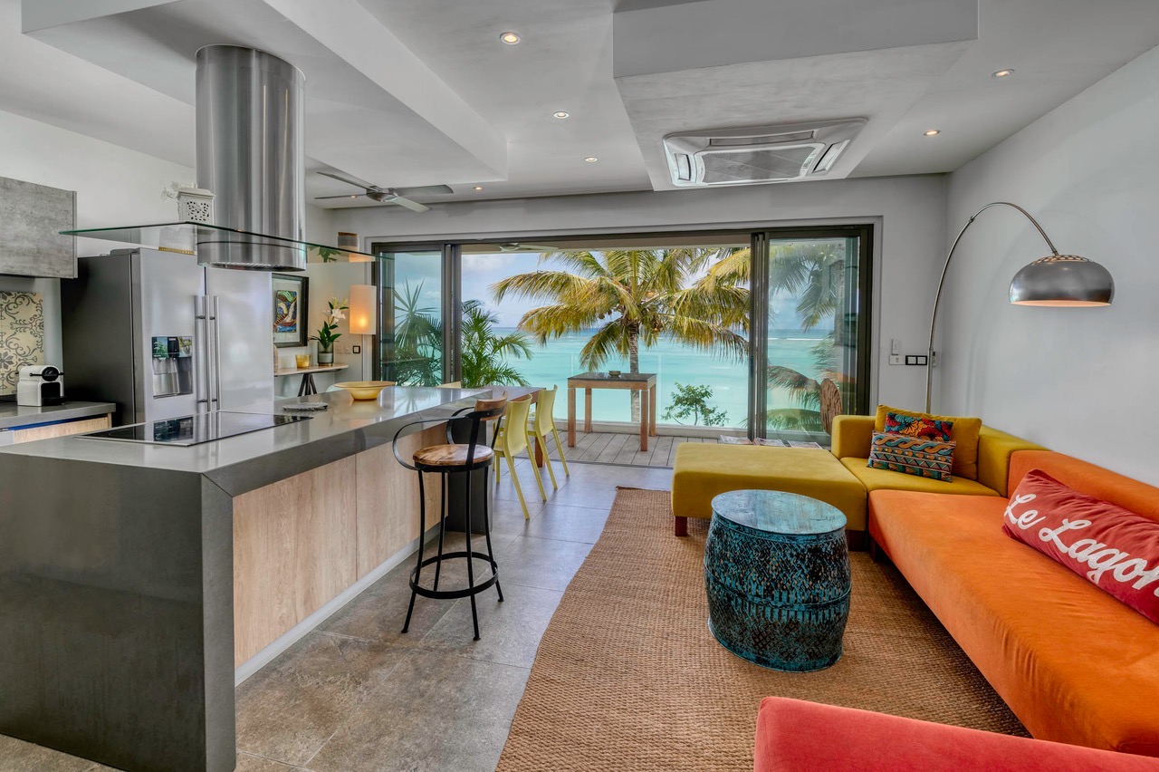 Superbe Penthouse pieds dans l’eau