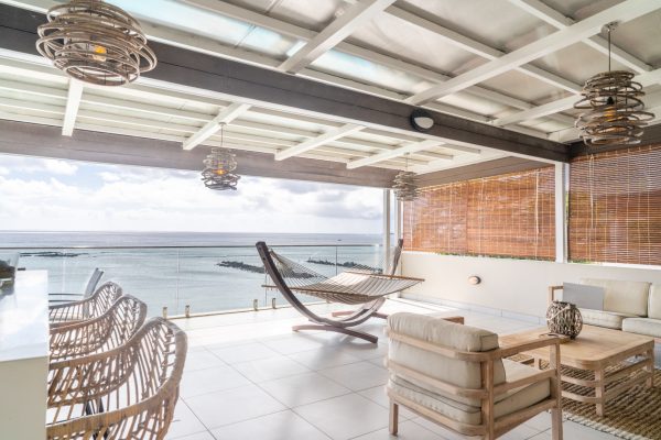 Penthouse pieds dans l’eau en location