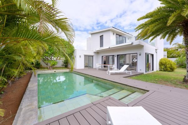 Trou aux biches villa à louer