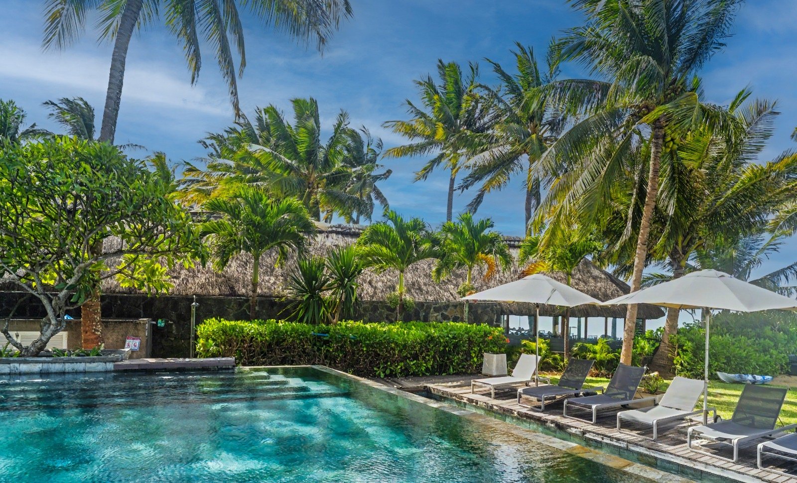 Magnifique appartement vue mer à Grand Baie